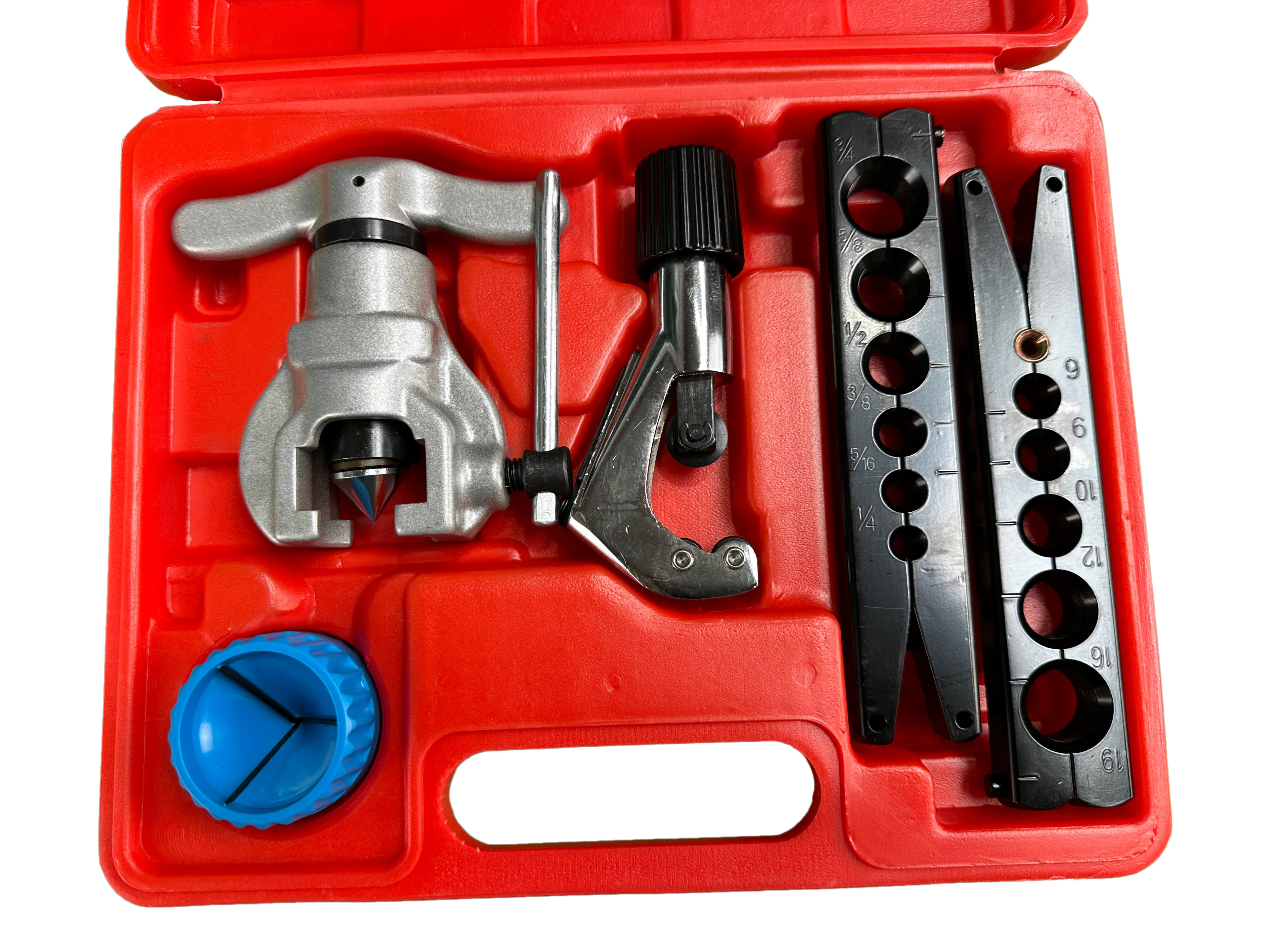 Trusa profesionala bercuit conducte tevi frane inch si metric GEBO TOOLS