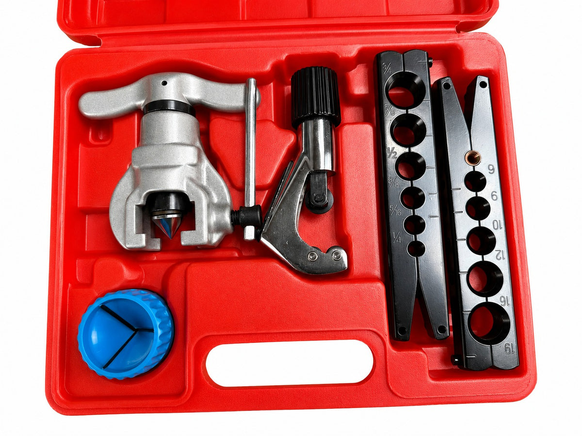 Trusa profesionala bercuit conducte tevi frane inch si metric GEBO TOOLS