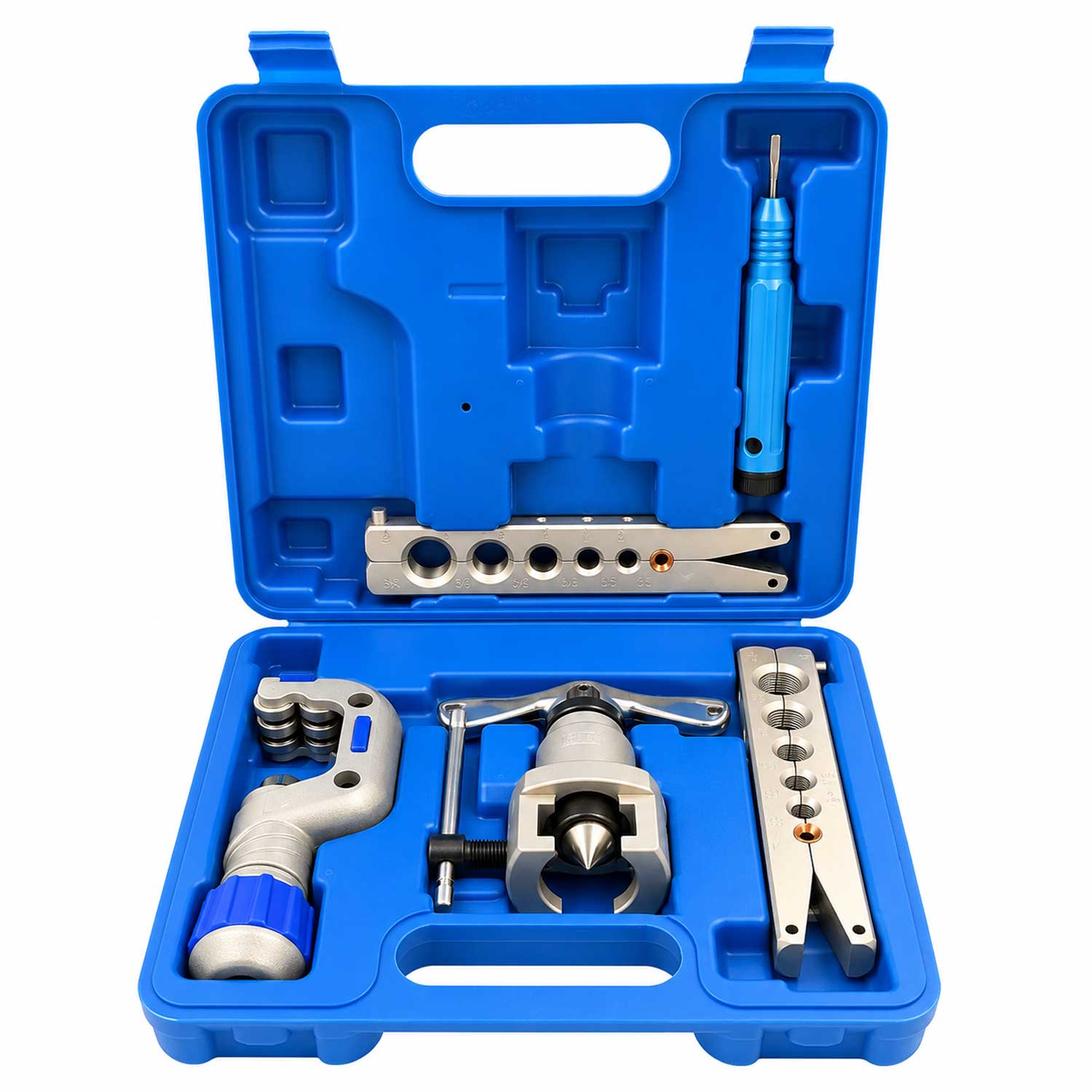 Trusa profesionala pentru bercuit taiat conducte cupru aluminiu alama GEBO TOOLS