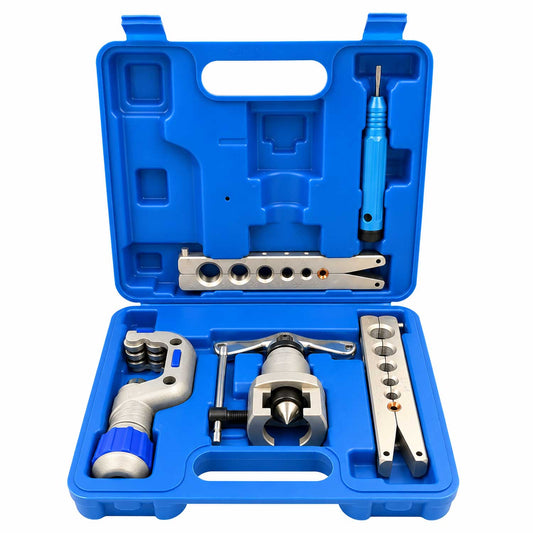 Trusa profesionala pentru bercuit taiat conducte cupru aluminiu alama GEBO TOOLS