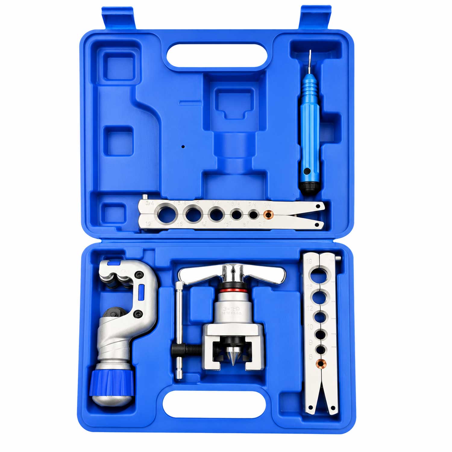 Trusa profesionala pentru bercuit taiat conducte cupru aluminiu alama GEBO TOOLS