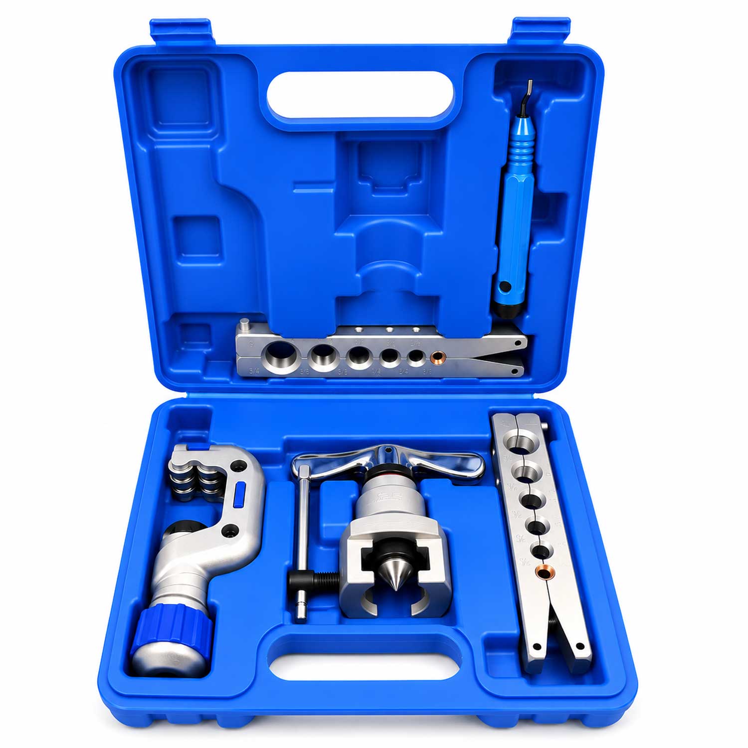 Trusa profesionala pentru bercuit taiat conducte cupru aluminiu alama GEBO TOOLS