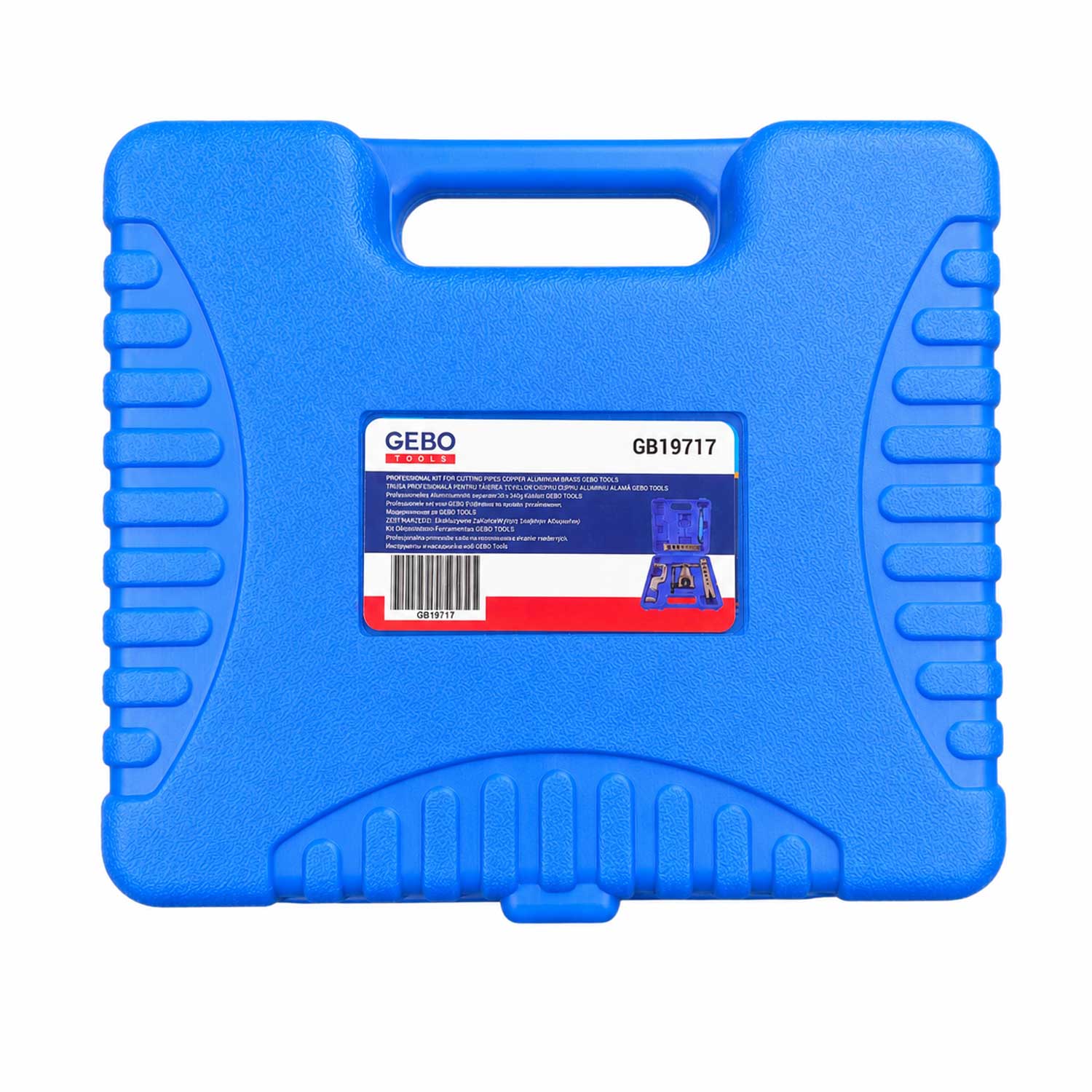 Trusa profesionala pentru bercuit taiat conducte cupru aluminiu alama GEBO TOOLS