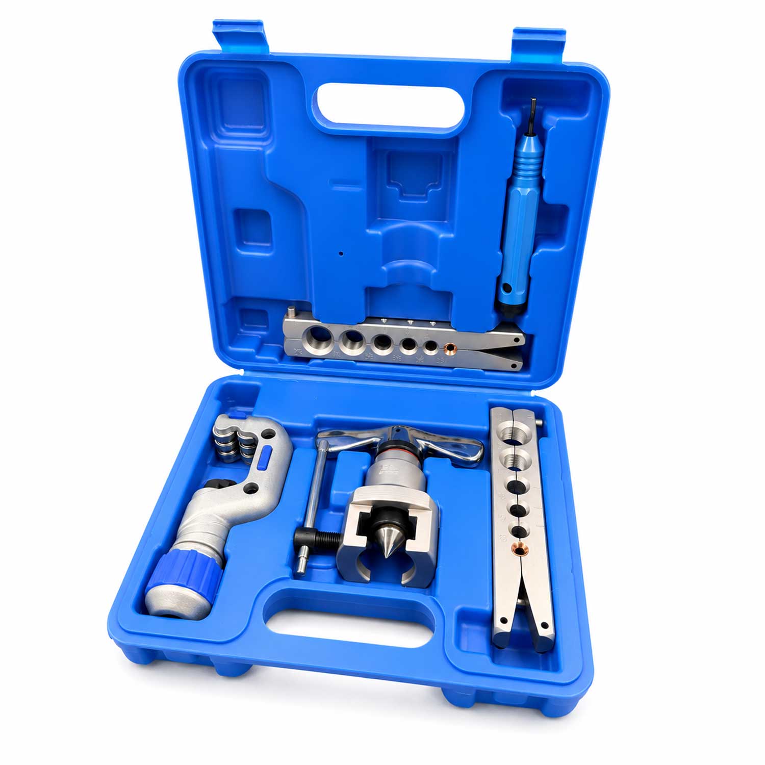 Trusa profesionala pentru bercuit taiat conducte cupru aluminiu alama GEBO TOOLS