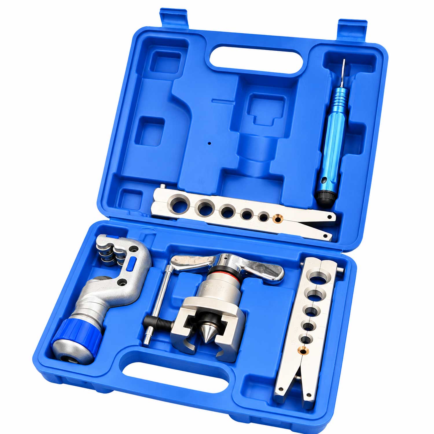 Trusa profesionala pentru bercuit taiat conducte cupru aluminiu alama GEBO TOOLS