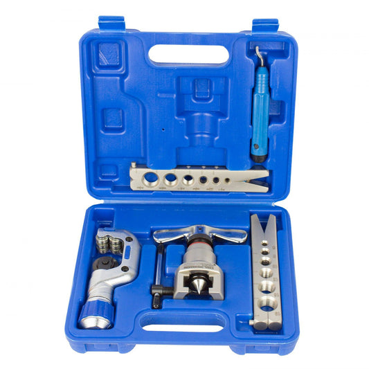Trusa profesionala pentru bercuit taiat conducte cupru aluminiu alama KROFTOOLS