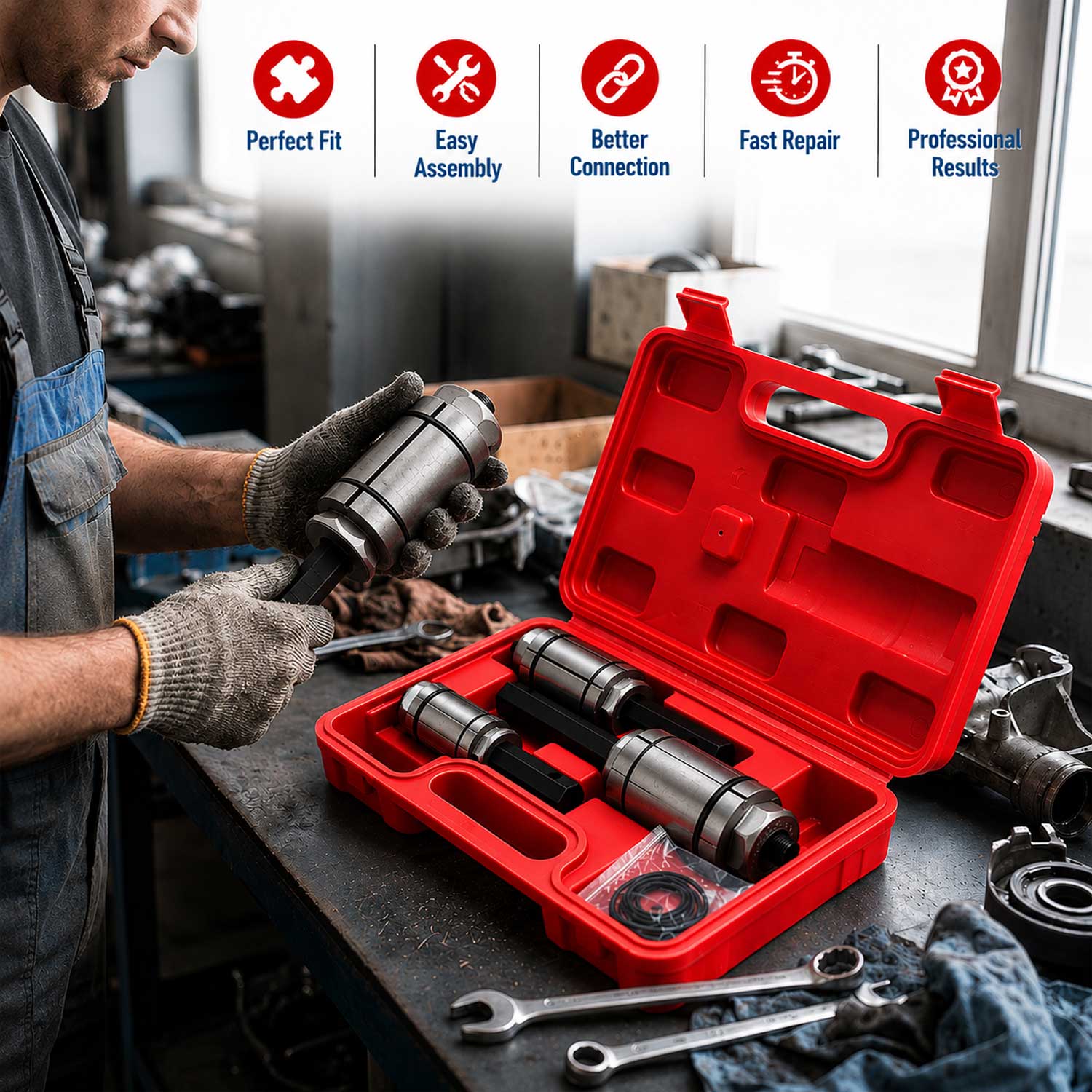 Trusa pt largit tevi de esapament GEBO TOOLS