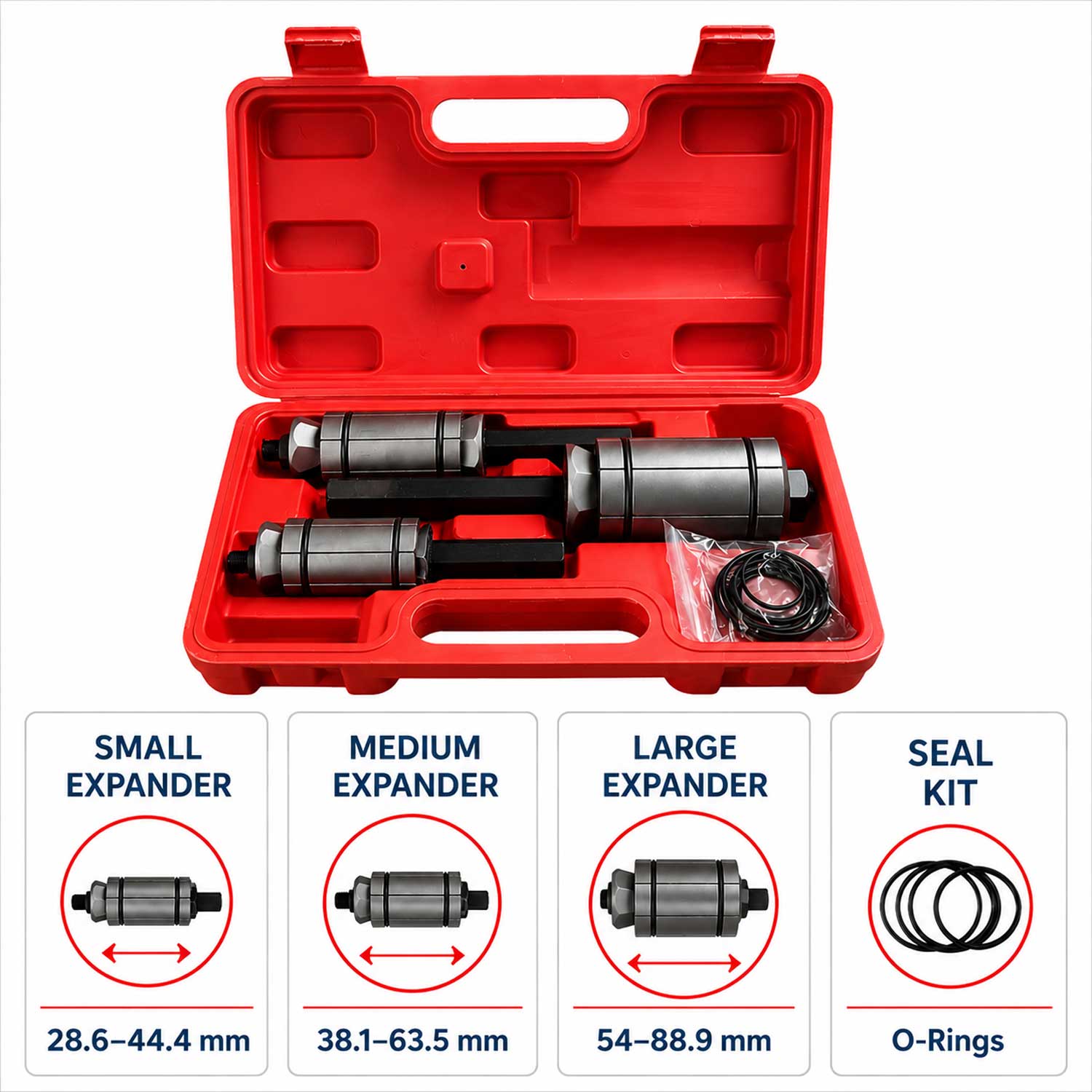 Trusa pt largit tevi de esapament GEBO TOOLS