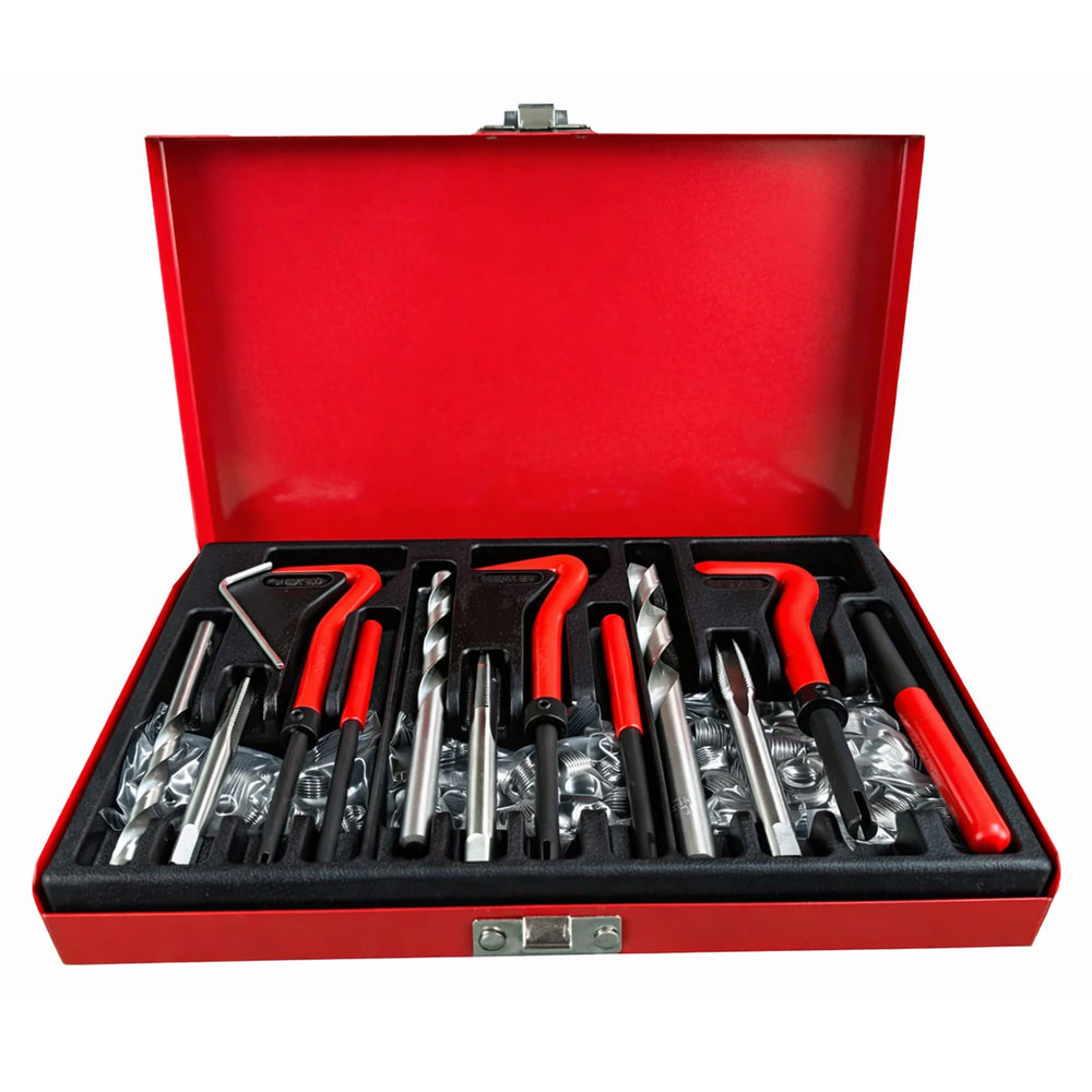 Trusa reparat filete m6 m8 m10 GEBO TOOLS
