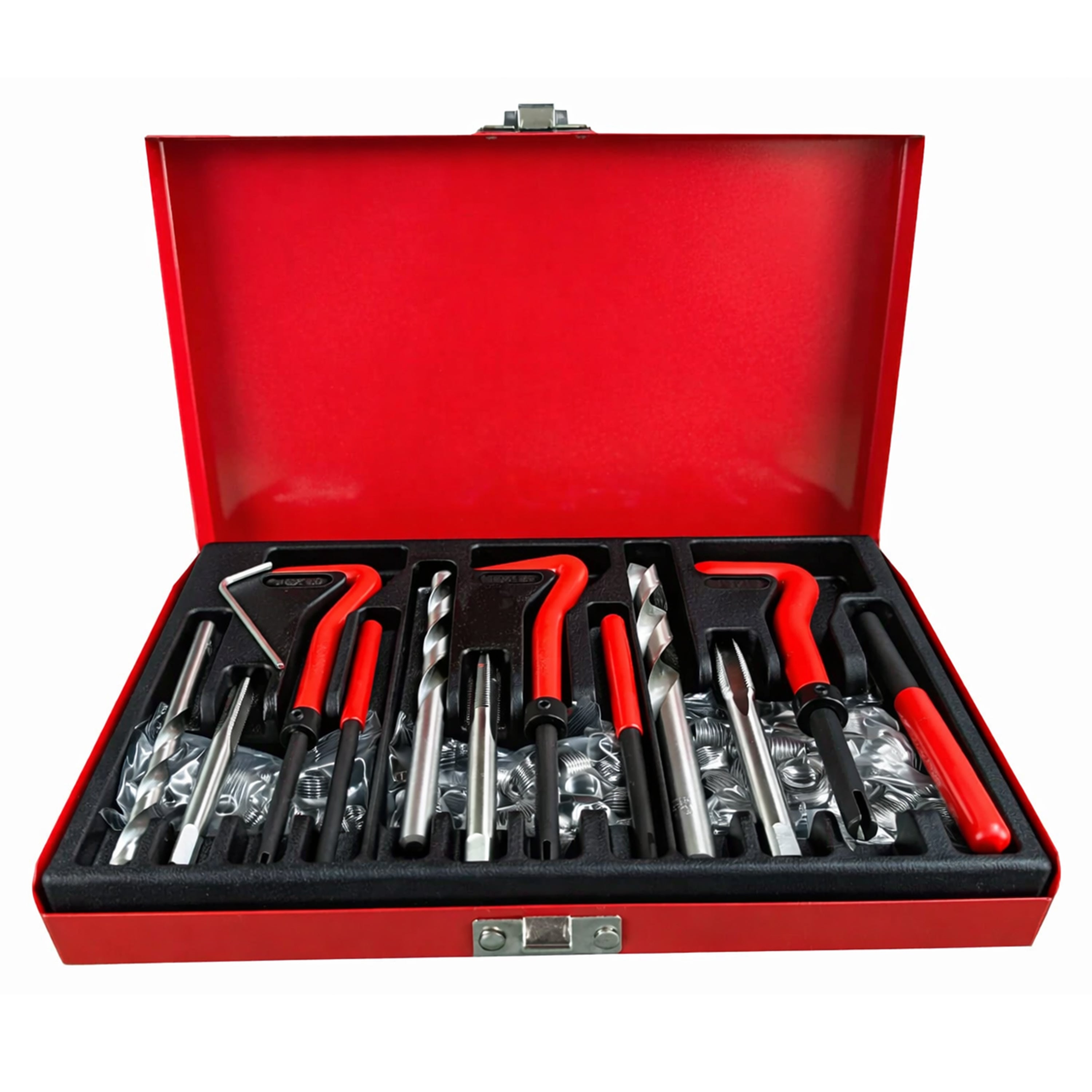 Trusa reparat filete m6 m8 m10 GEBO TOOLS