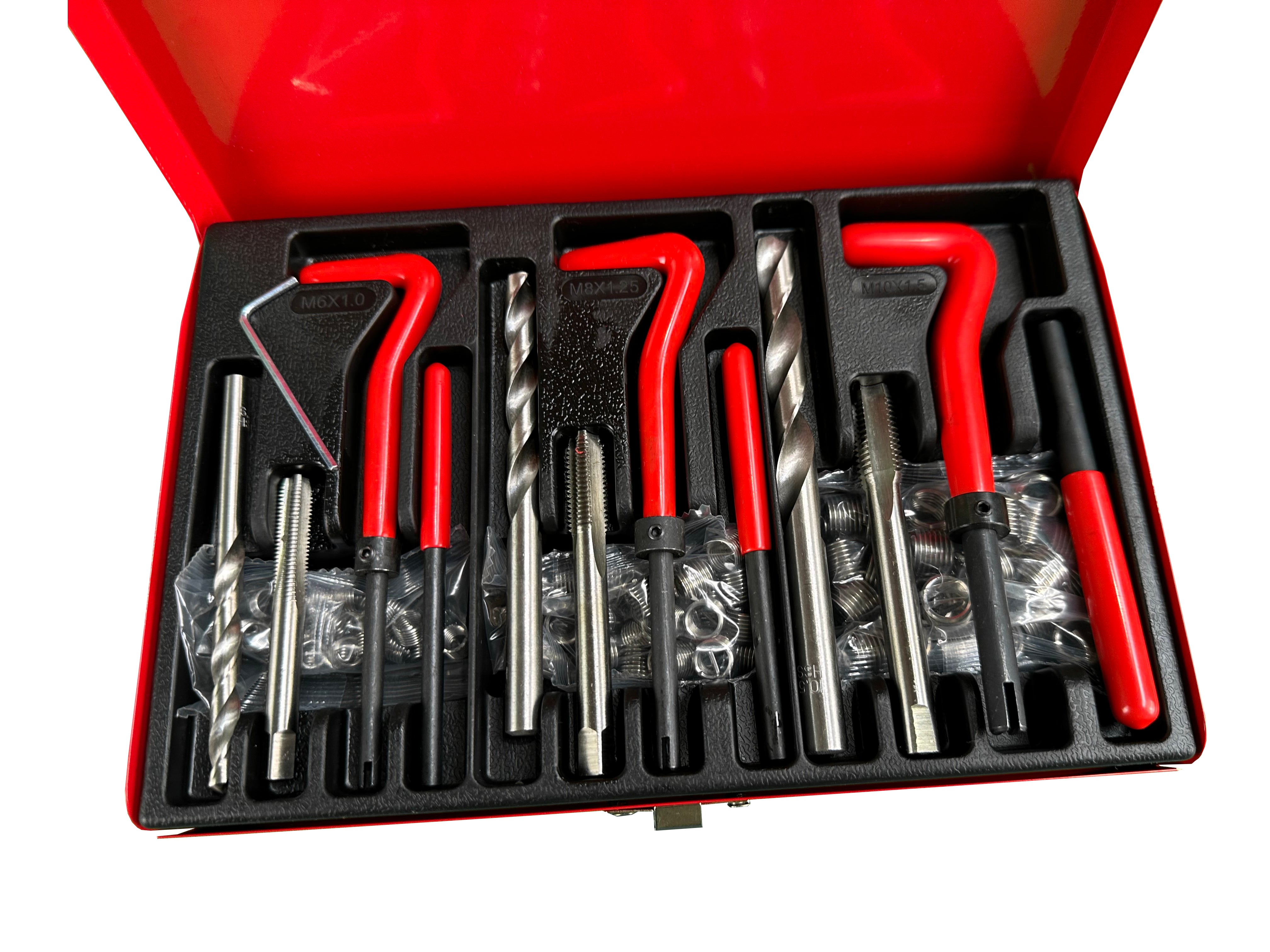 Trusa reparat filete m6 m8 m10 GEBO TOOLS