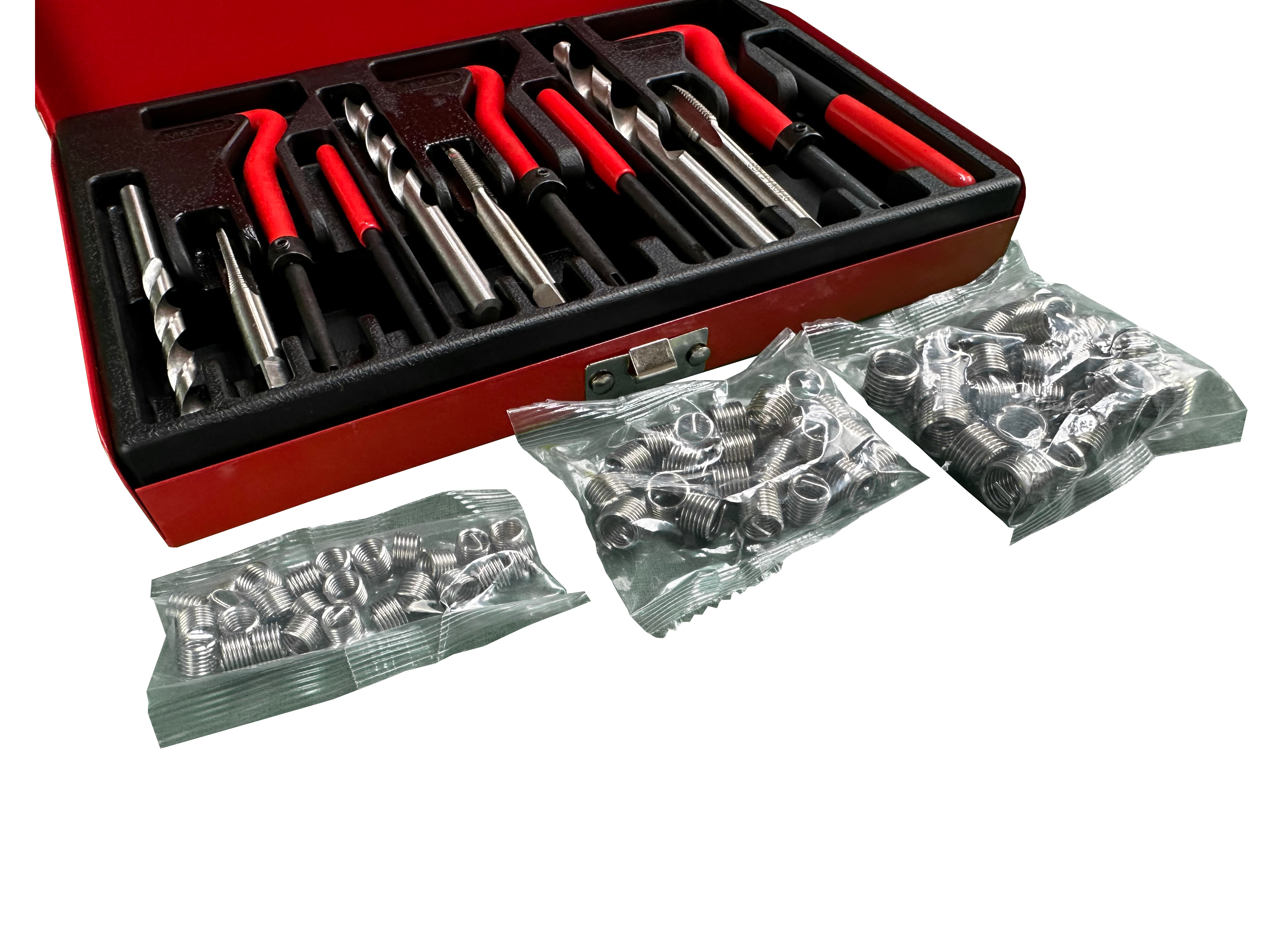 Trusa reparat filete m6 m8 m10 GEBO TOOLS