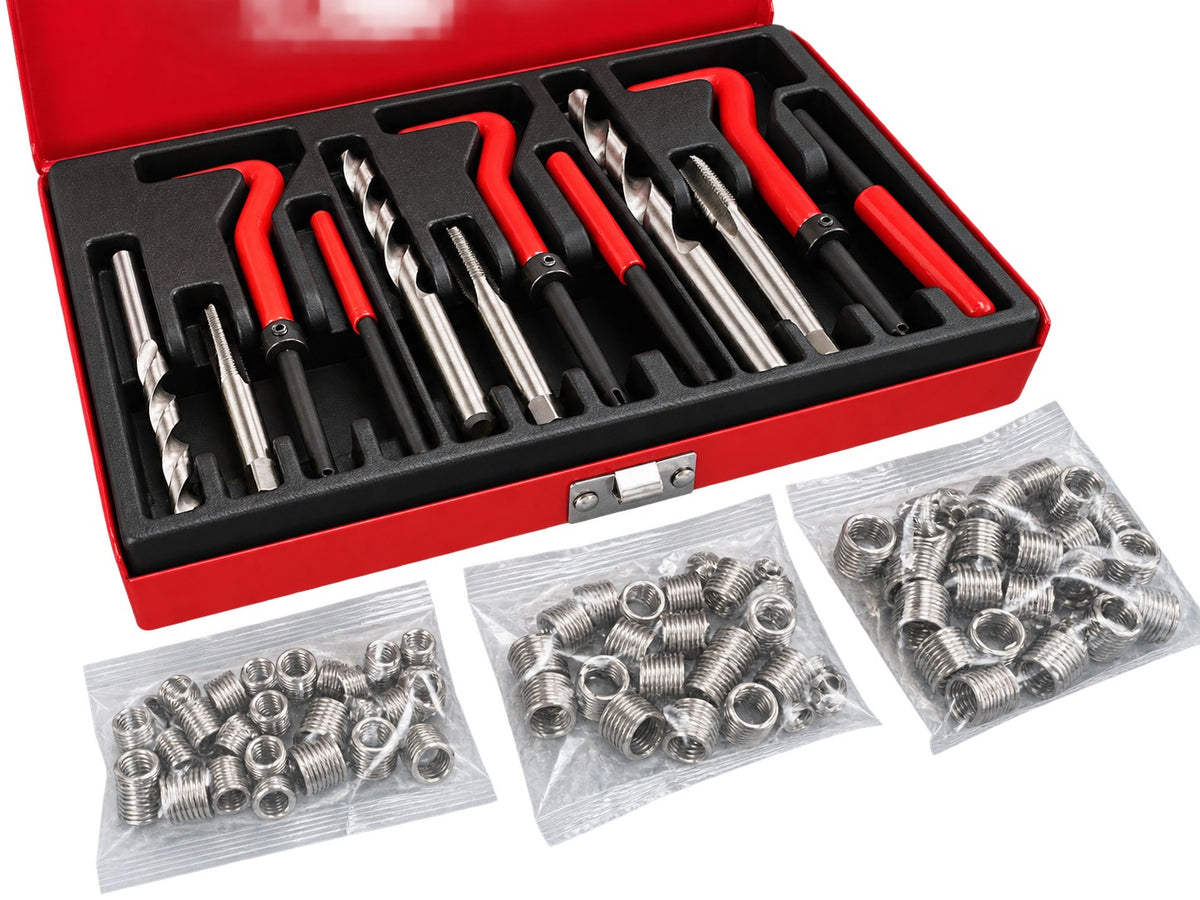 Trusa reparat filete m6 m8 m10 GEBO TOOLS