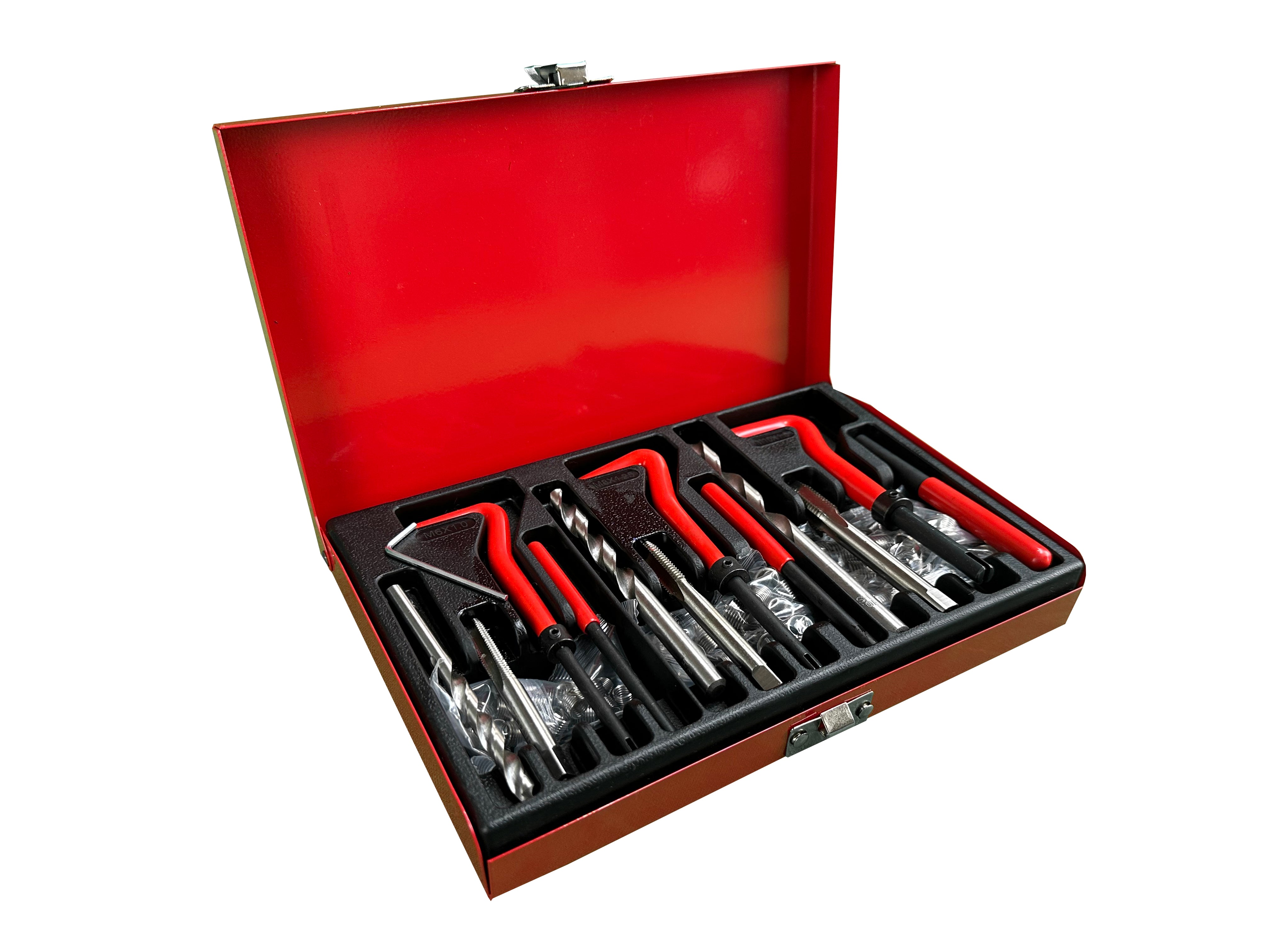 Trusa reparat filete m6 m8 m10 GEBO TOOLS