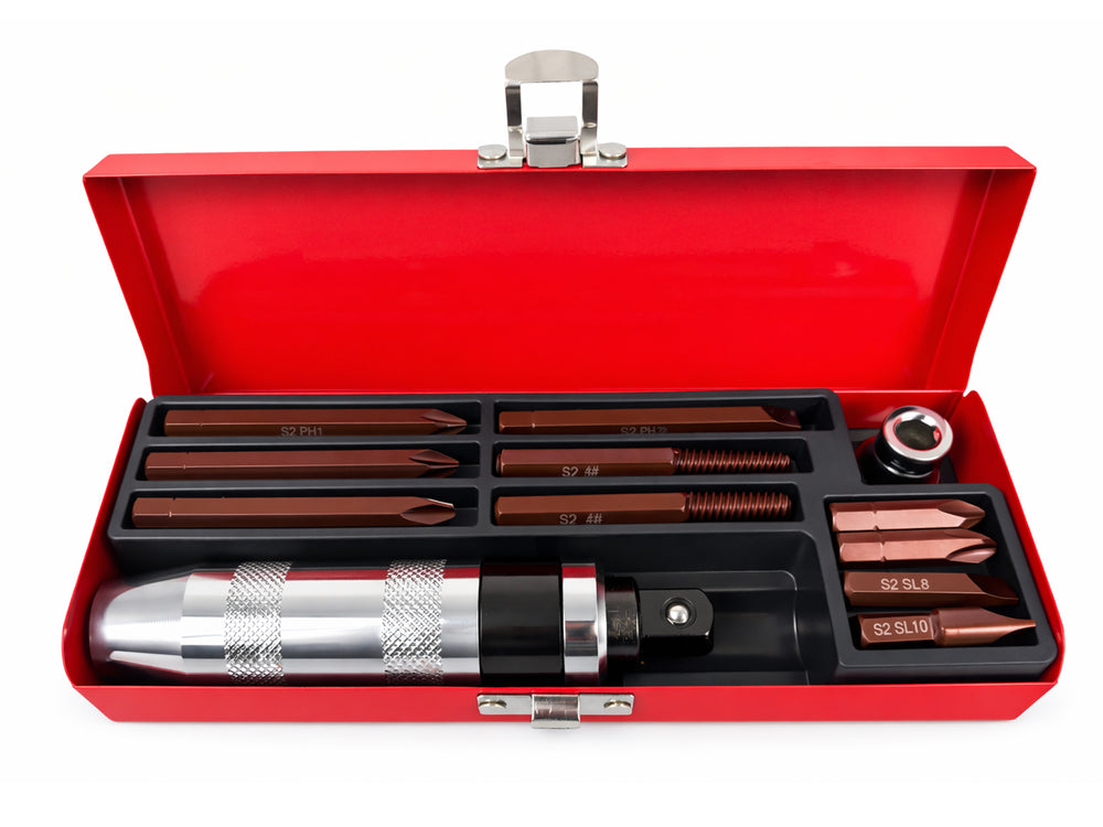 Trusa surubelnita de impact GEBO TOOLS