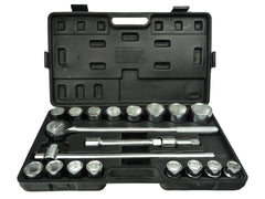 Trusa tubulare hexagonale cu clichet 3/4 19-50mm GEKO