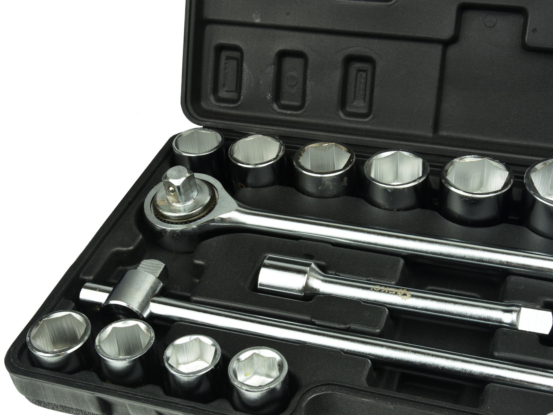 Trusa tubulare hexagonale cu clichet 3/4 19-50mm GEKO