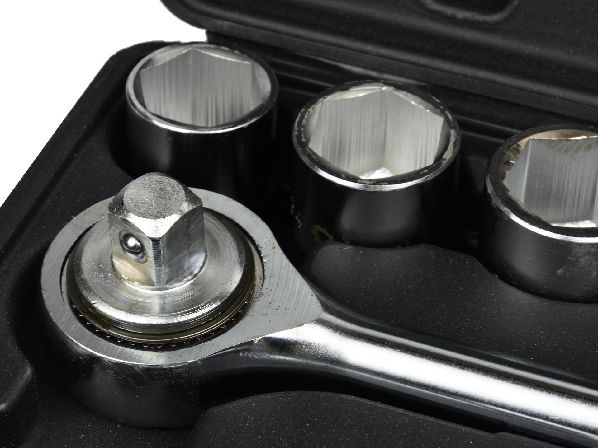 Trusa tubulare hexagonale cu clichet 3/4 19-50mm GEKO