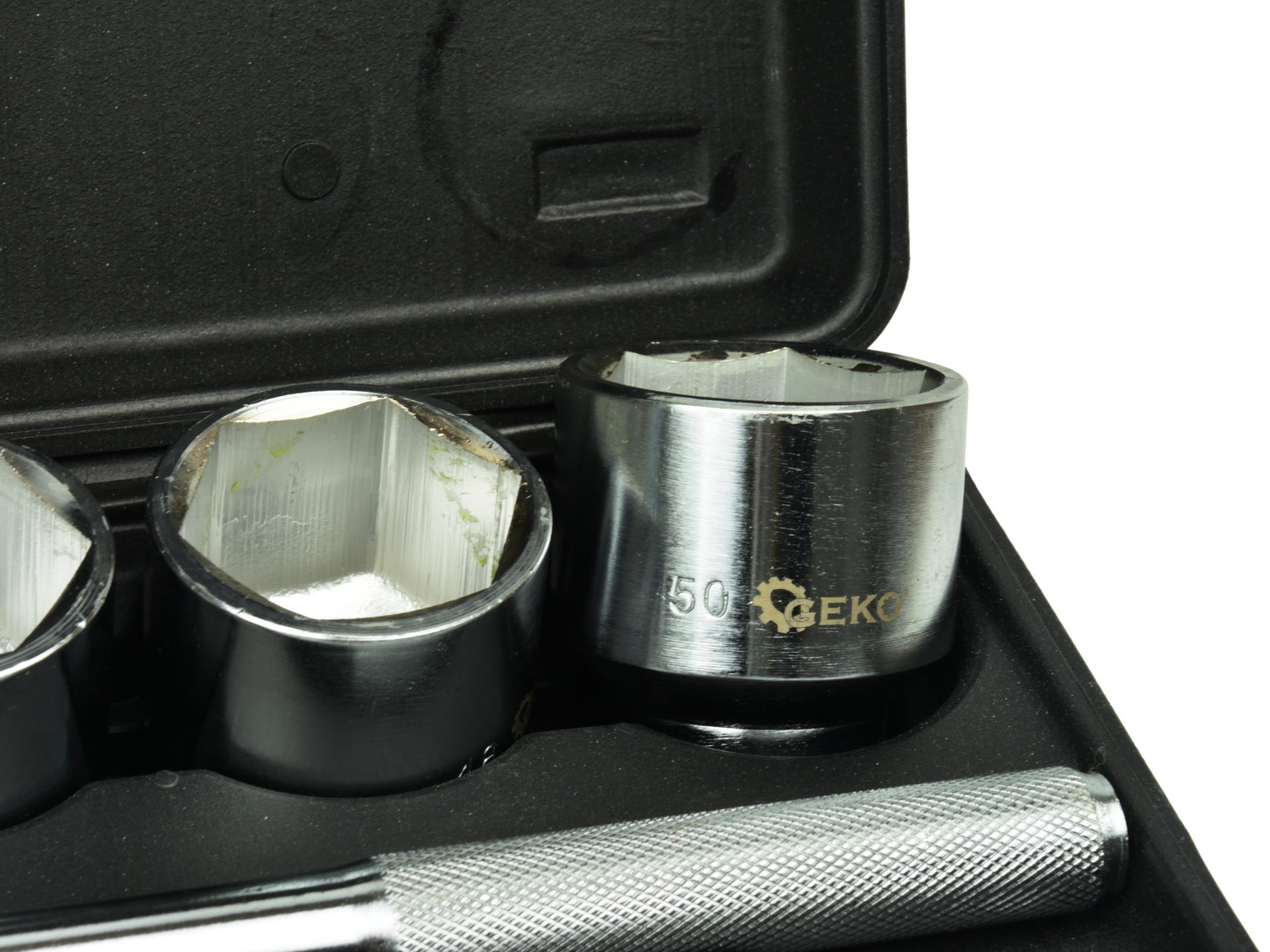 Trusa tubulare hexagonale cu clichet 3/4 19-50mm GEKO