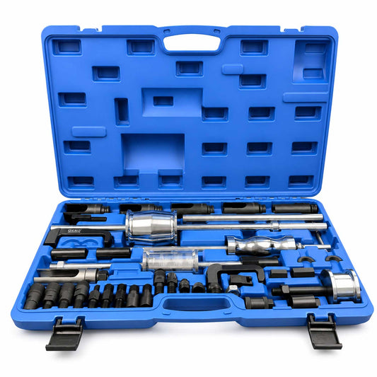Trusa universala de extras injectoare diesel blocate 40 piese GEBO TOOLS