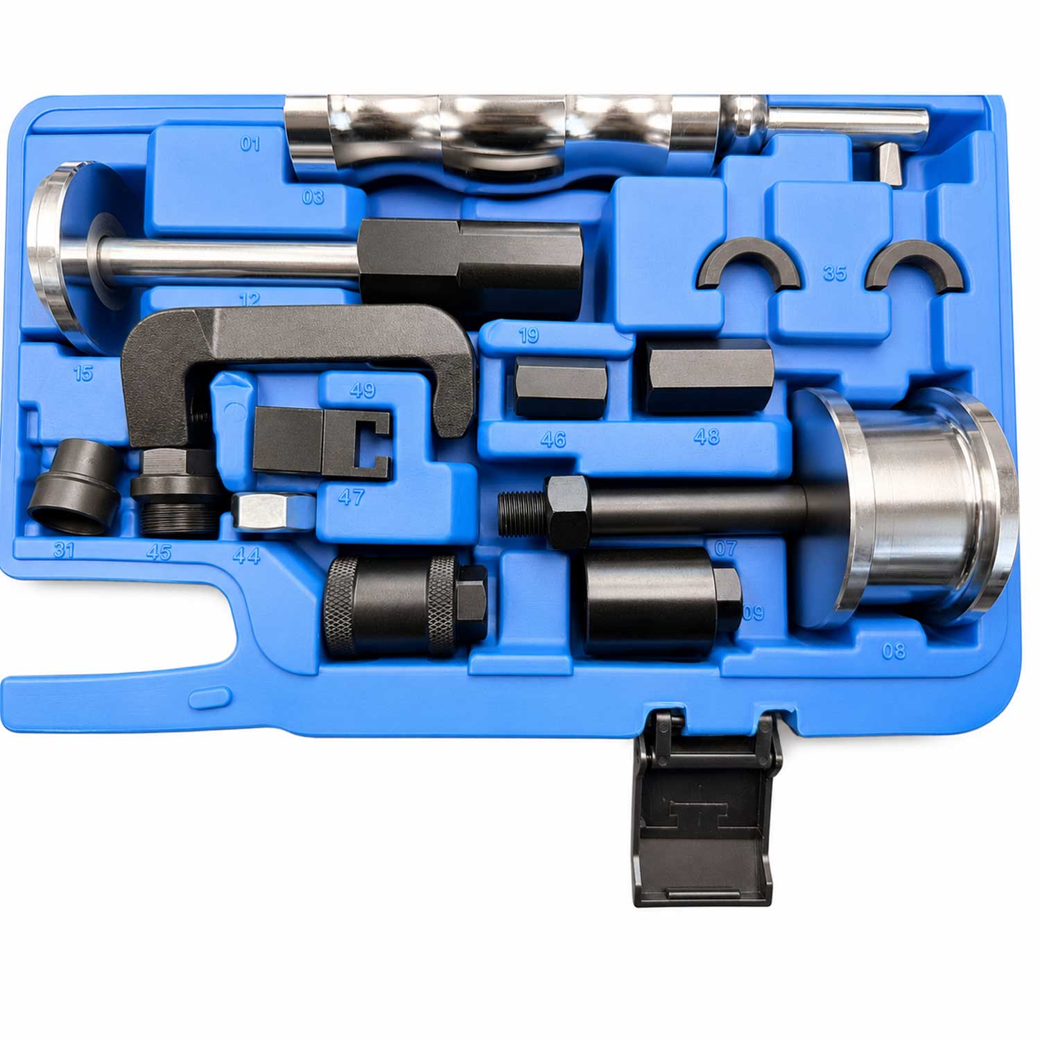 Trusa universala de extras injectoare diesel blocate 40 piese GEBO TOOLS