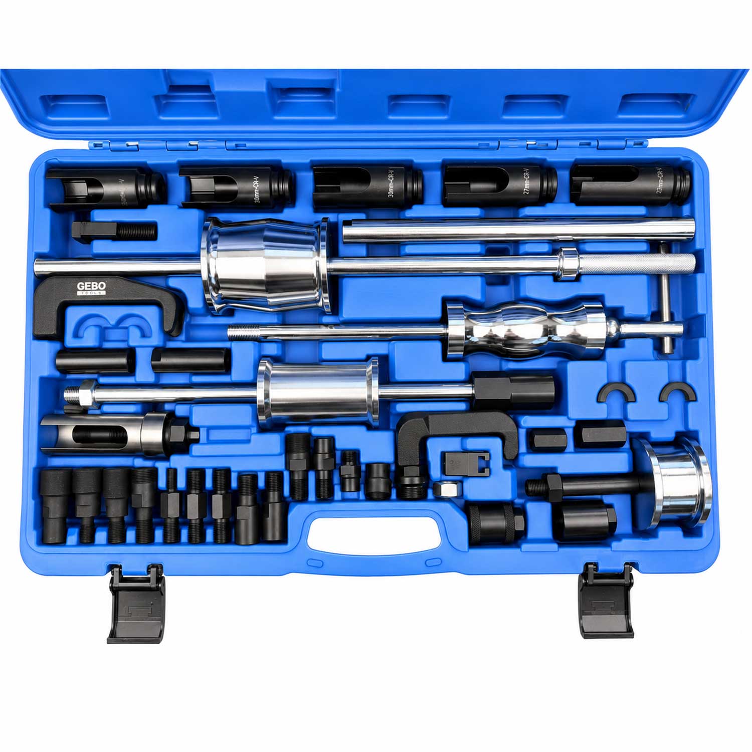 Trusa universala de extras injectoare diesel blocate 40 piese GEBO TOOLS