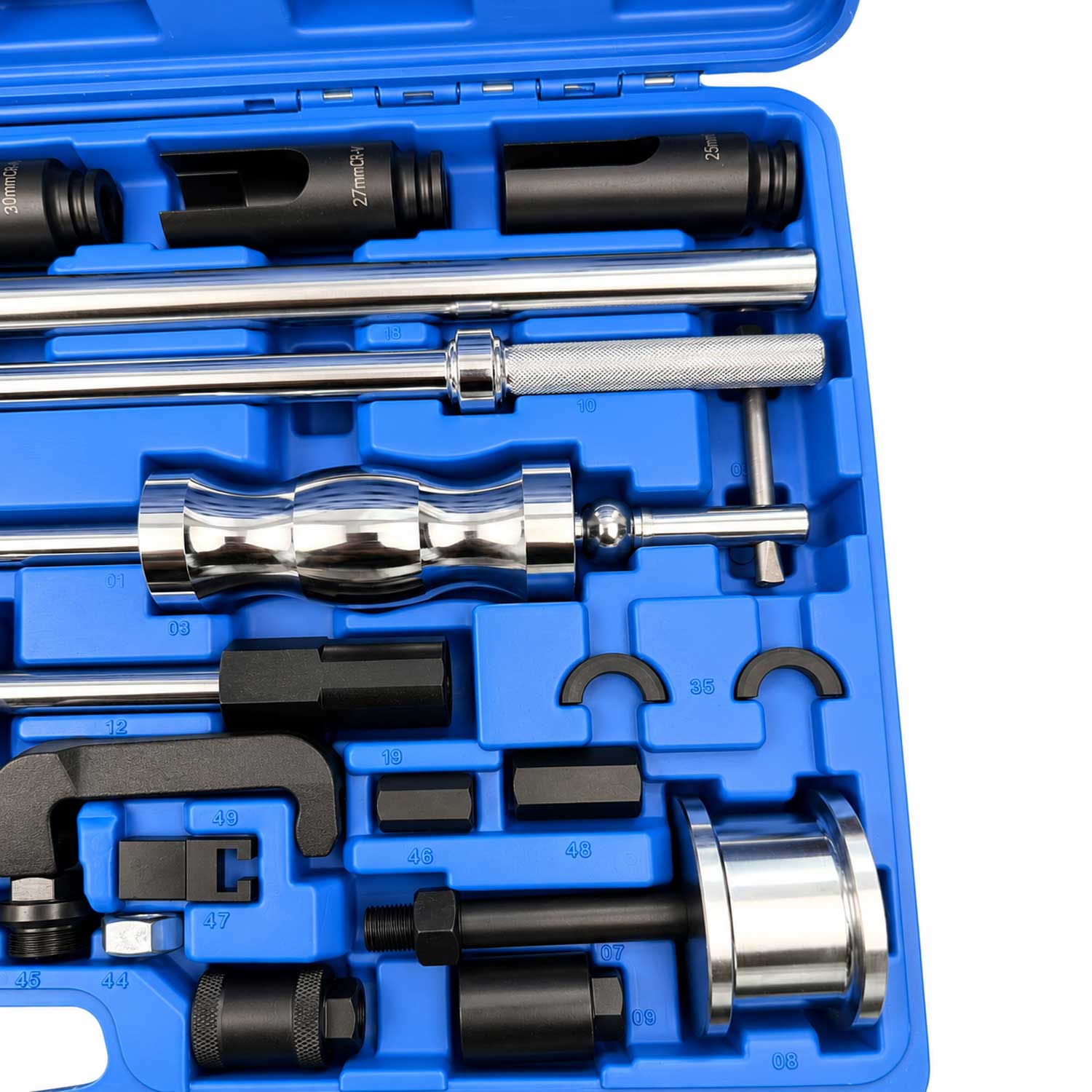 Trusa universala de extras injectoare diesel blocate 40 piese GEBO TOOLS