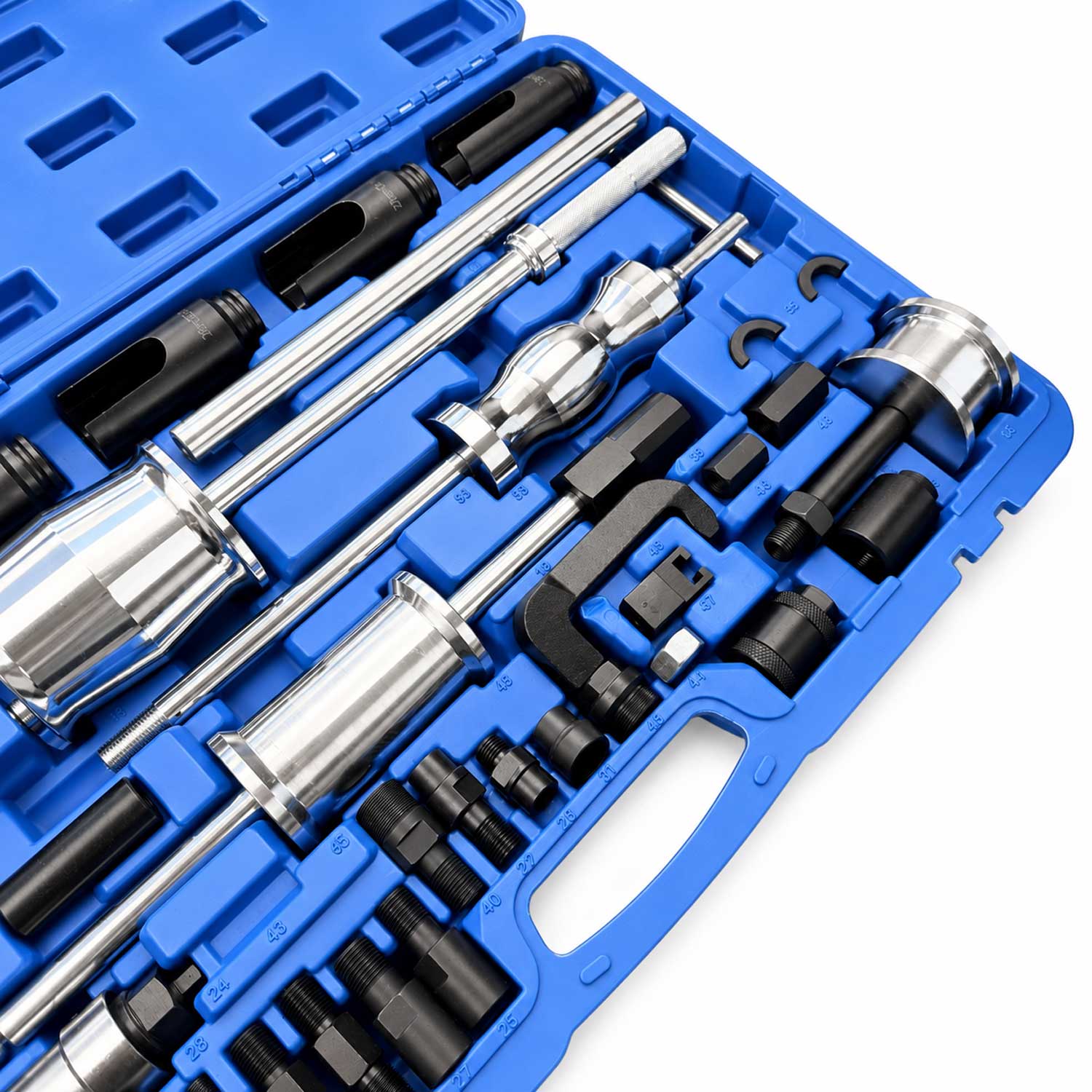 Trusa universala de extras injectoare diesel blocate 40 piese GEBO TOOLS