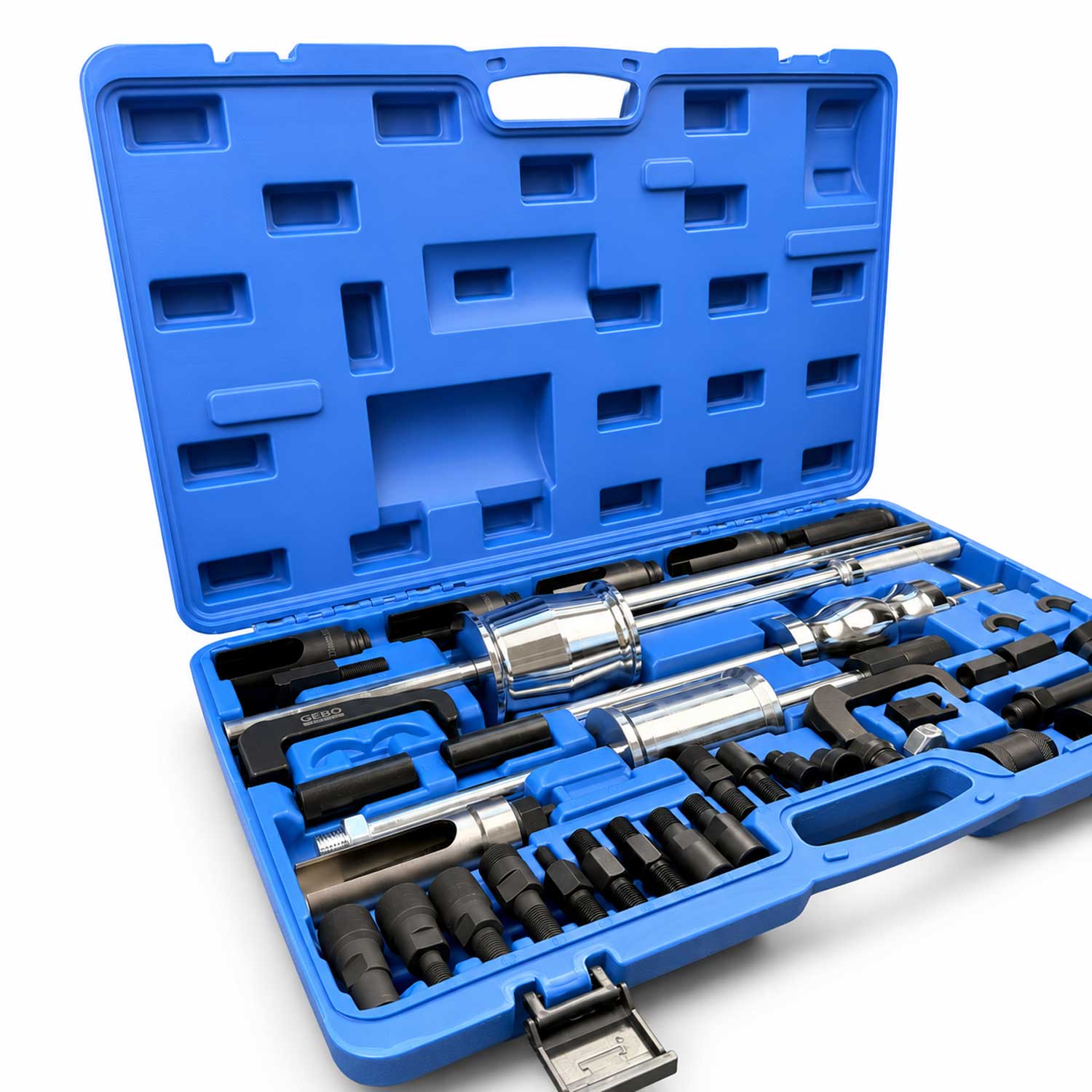 Trusa universala de extras injectoare diesel blocate 40 piese GEBO TOOLS