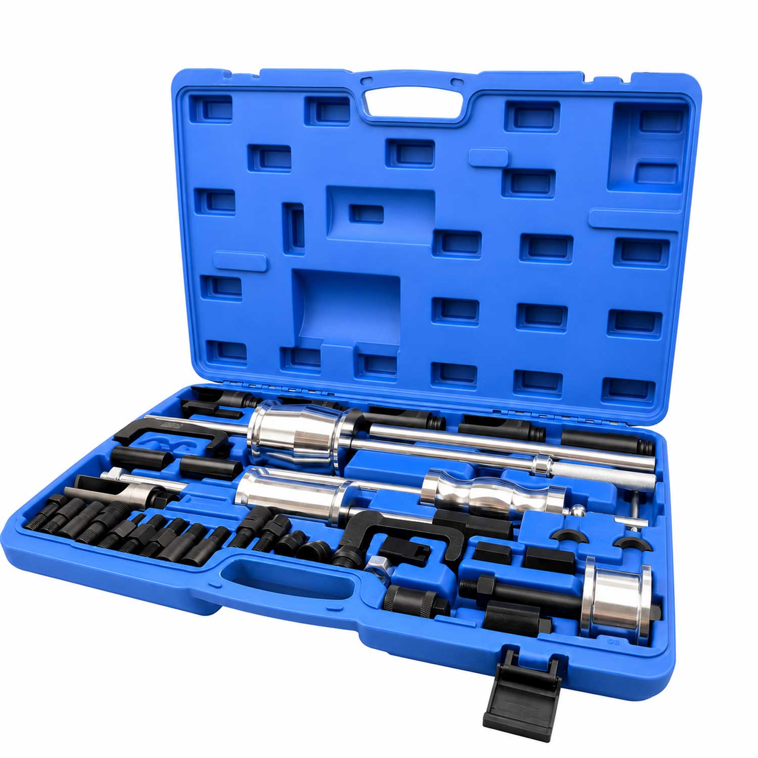 Trusa universala de extras injectoare diesel blocate 40 piese GEBO TOOLS