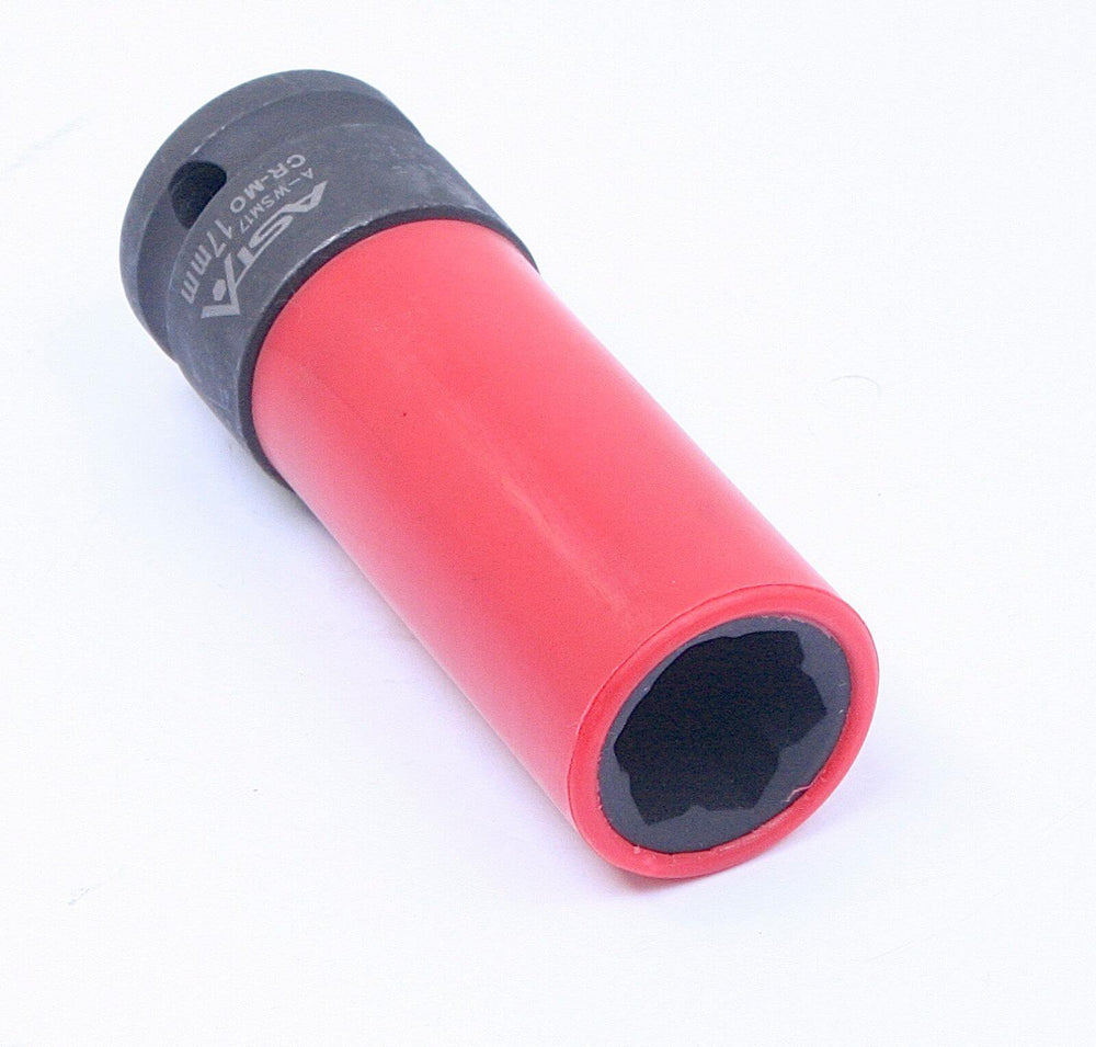 Tubulara antifurt pentru MERCEDES-BENZ de impact 1/2 17mm cu protectie pentru jante din aliaj