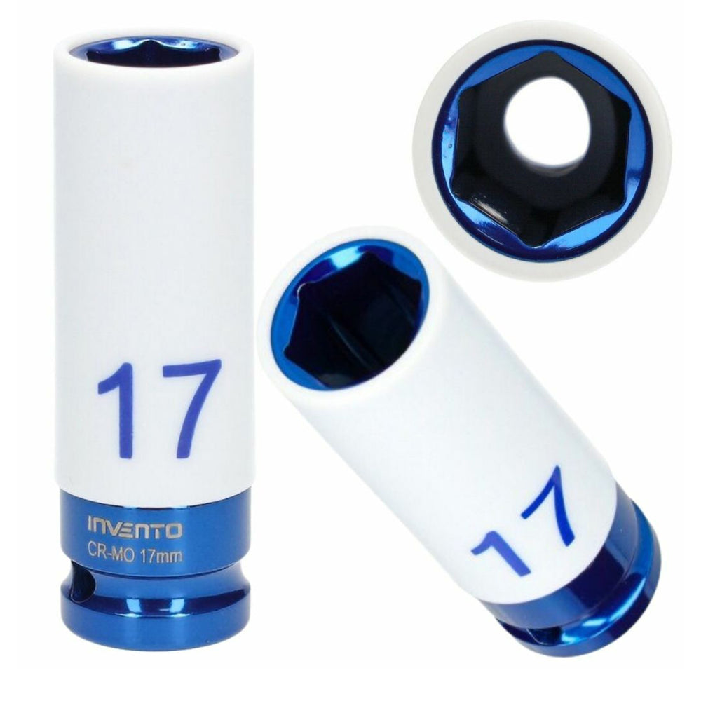 Tubulara cu protectie pentru jante aliaj 17mm 1/2'' INVENTO