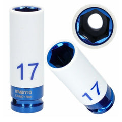Tubulara cu protectie pentru jante aliaj 17mm 1/2'' INVENTO