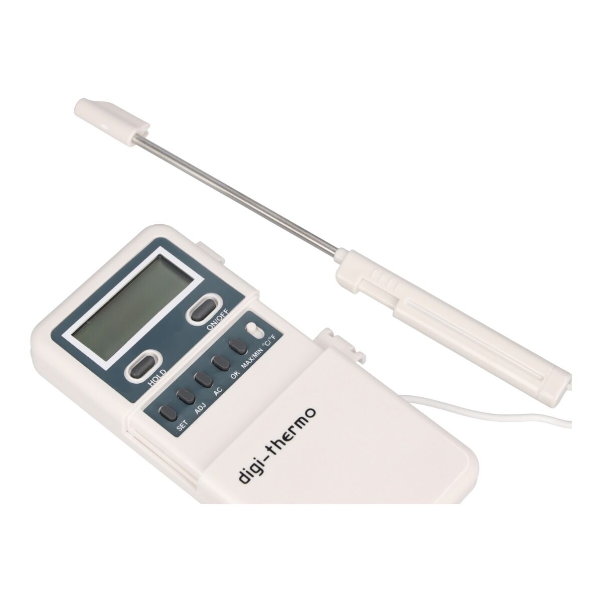 TERMOMETRU DIGITAL CU SONDA 1M PENTRU SISTEME CLIMATIZARE -50  +300 ⁰C
