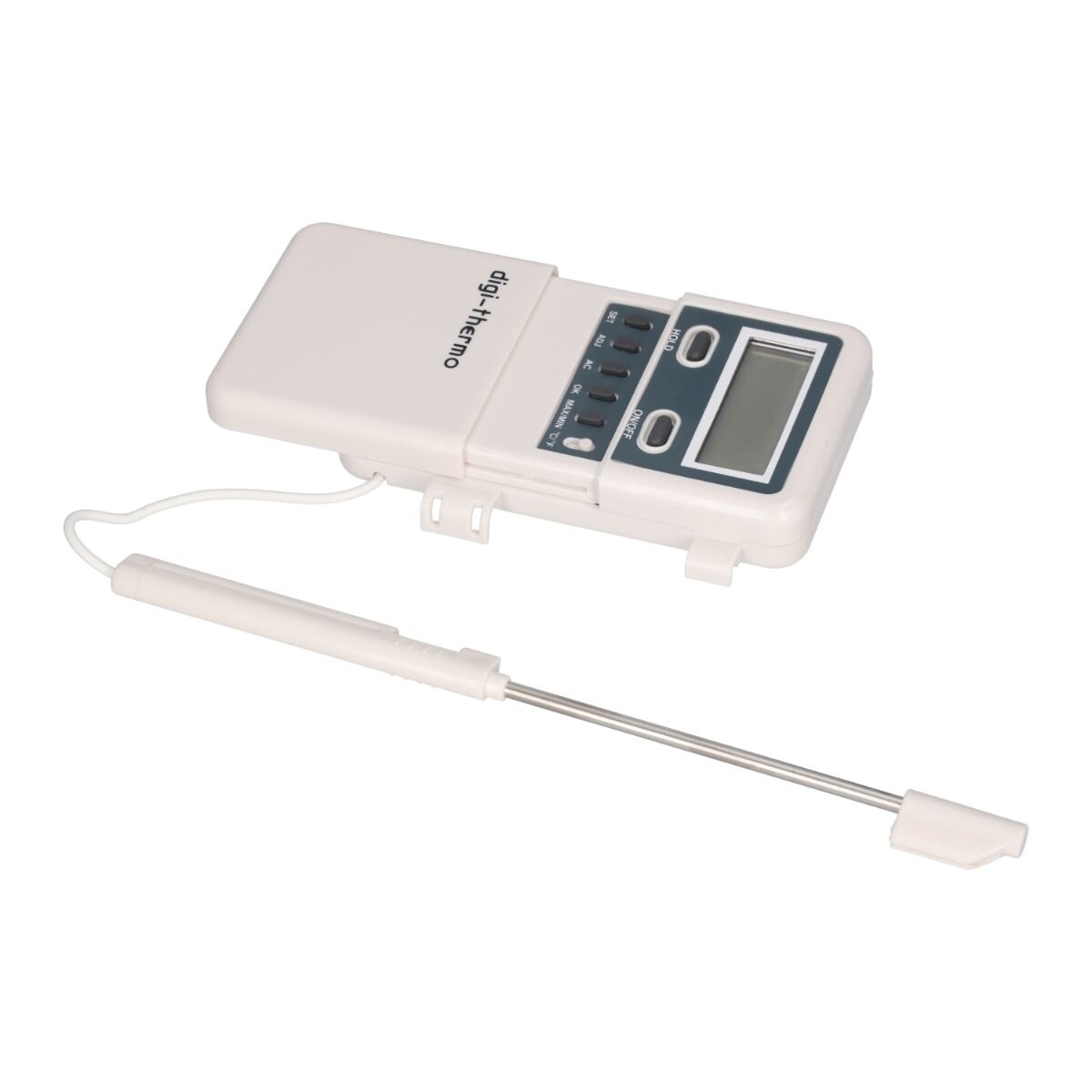 TERMOMETRU DIGITAL CU SONDA 1M PENTRU SISTEME CLIMATIZARE -50  +300 ⁰C