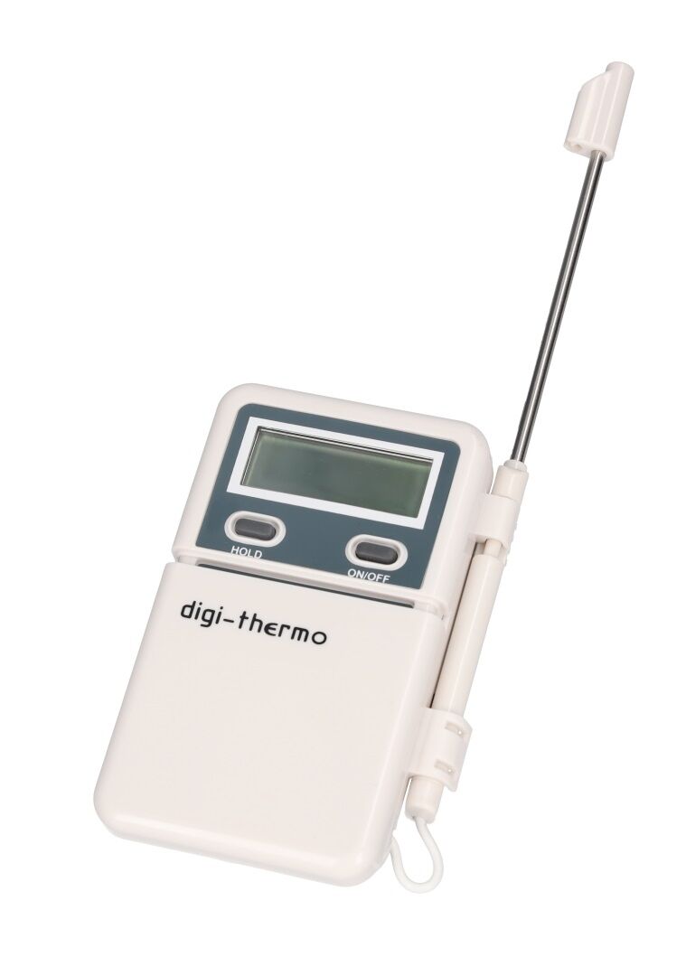 TERMOMETRU DIGITAL CU SONDA 1M PENTRU SISTEME CLIMATIZARE -50  +300 ⁰C