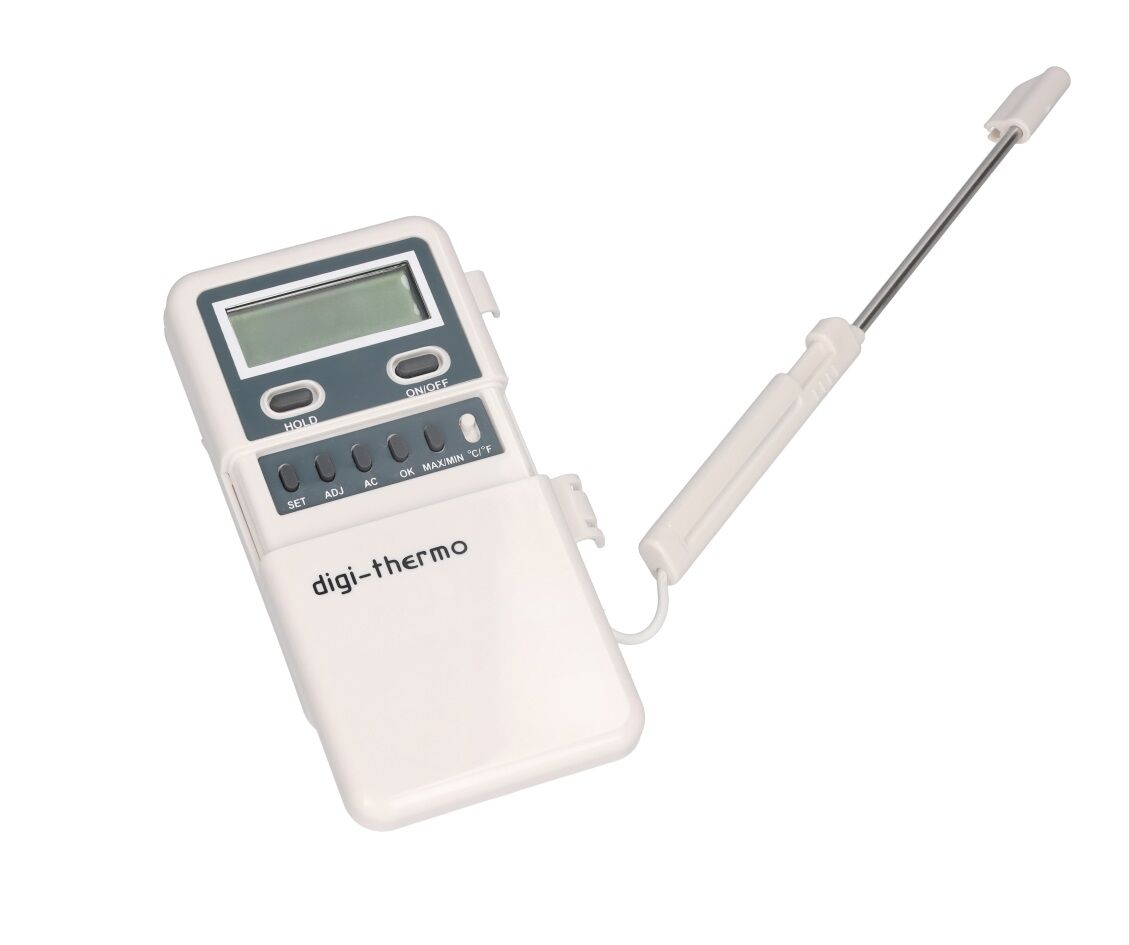 TERMOMETRU DIGITAL CU SONDA 1M PENTRU SISTEME CLIMATIZARE -50  +300 ⁰C