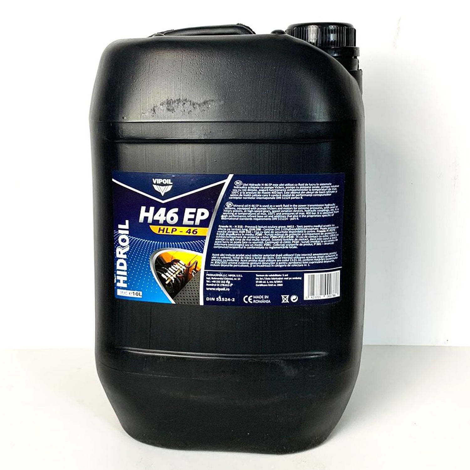 Ulei hidraulic H46 hidrOIL pentru elevatoare 10l