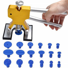 PRESA PENTRU INDREPTAT LOVITURI DE GRINDINA CU 18 VENTUZE INVENTO