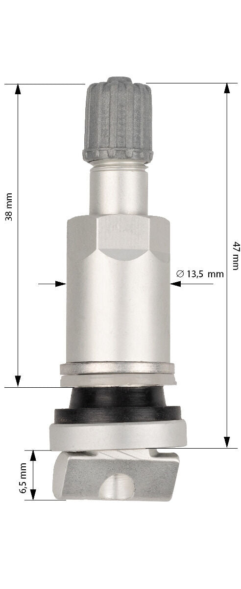 Valva metalica pentru senzor TPMS 562-3907 INVENTO