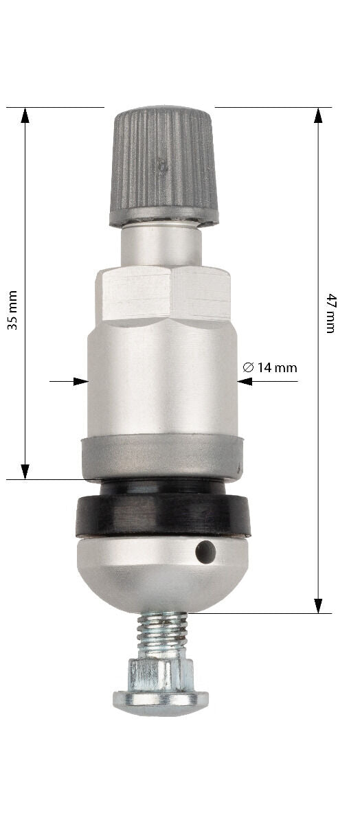 Valva metalica pentru senzor TPMS 562-3913 INVENTO