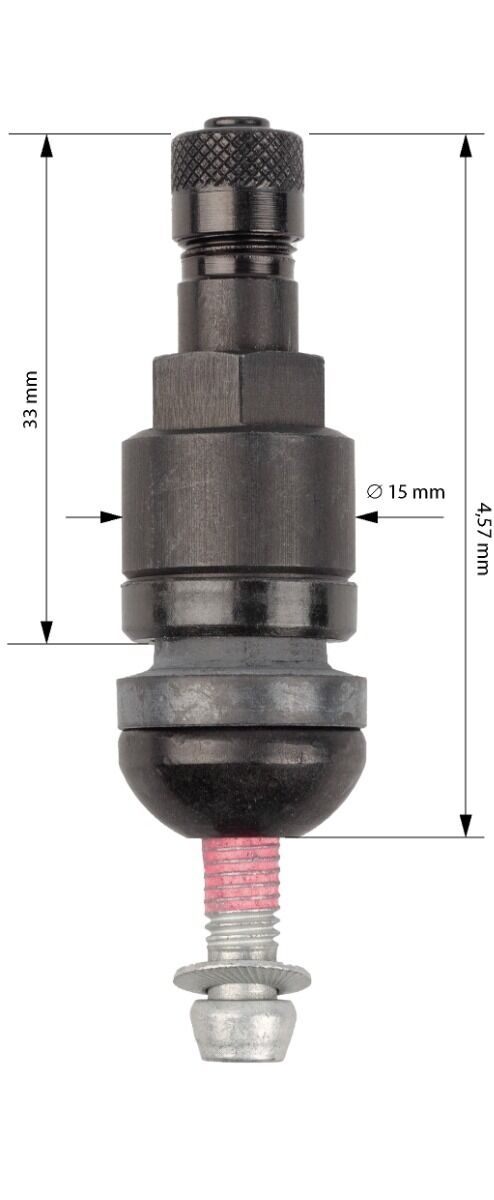 Valva metalica pentru senzor TPMS 562-3943 INVENTO