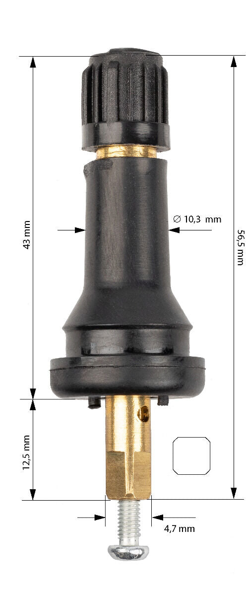 Valva pentru senzor presiune TPMS 562-3920 INVENTO