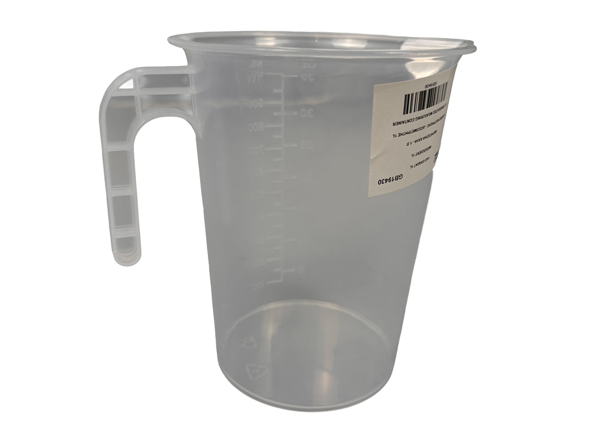 Vas gradat 1l GEBO TOOLS