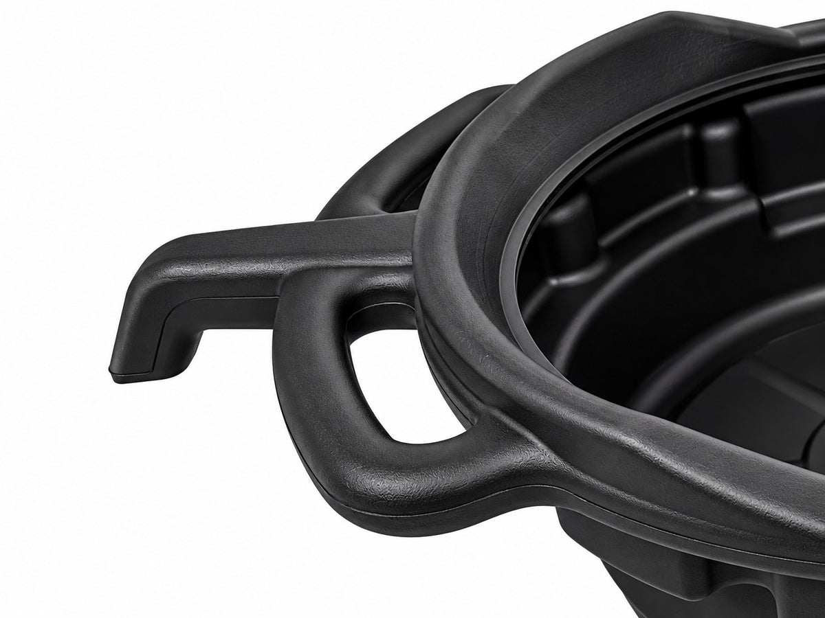 Vas tava colector pentru ulei uzat 15l GEBO TOOLS