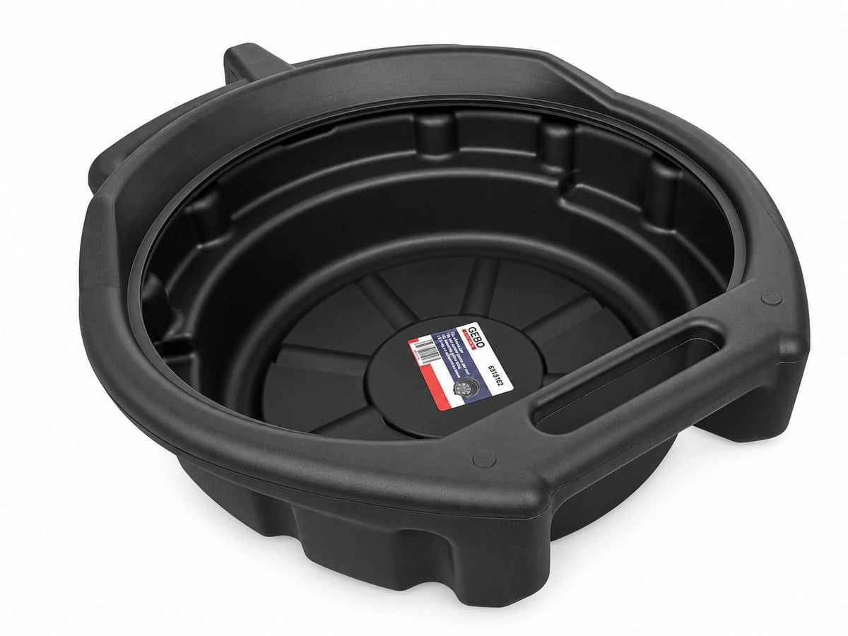 Vas tava colector pentru ulei uzat 15l GEBO TOOLS