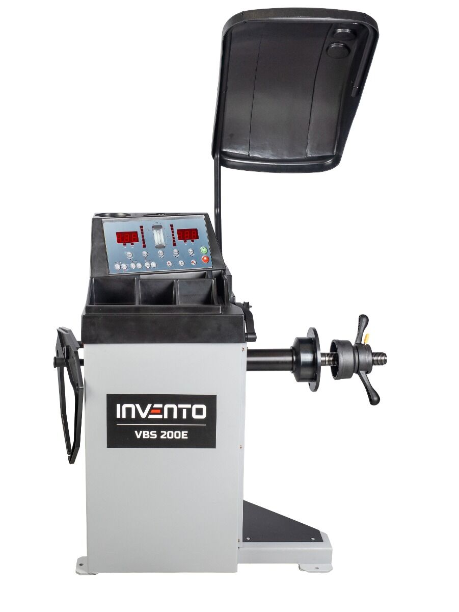 MASINA DE ECHILIBRAT SEMI-AUTOMATA PENTRU ROTI AUTOTURISME 24" INVENTO VBS 200E
