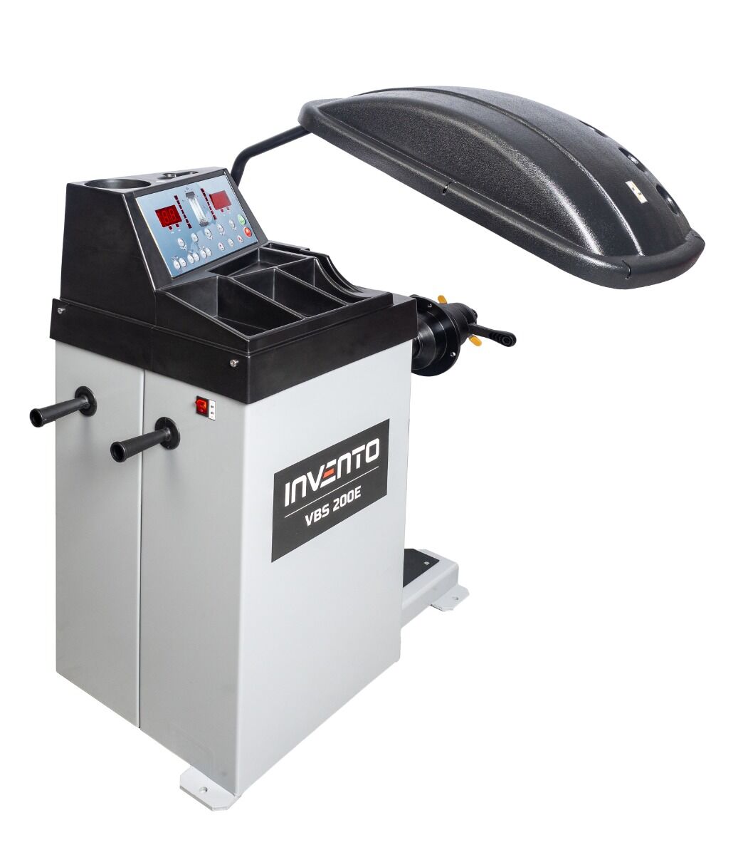 MASINA DE ECHILIBRAT SEMI-AUTOMATA PENTRU ROTI AUTOTURISME 24" INVENTO VBS 200E