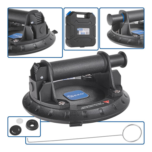 Ventuza cu pompa vid vacuum 200mm 150kg