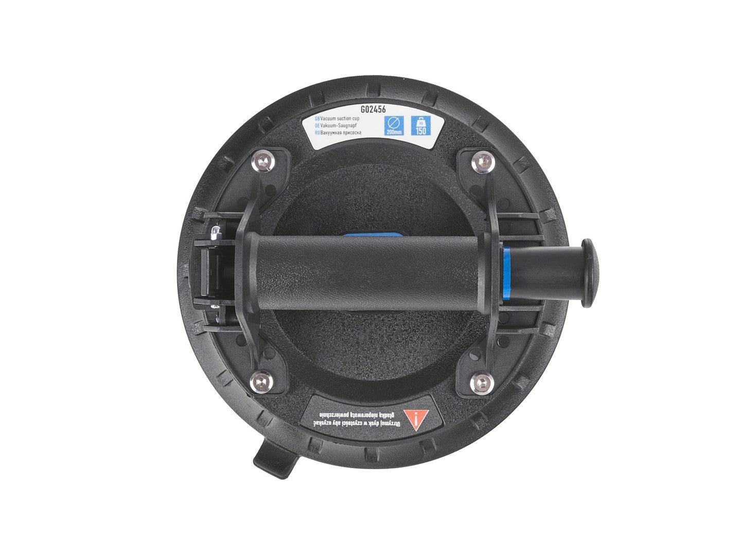 Ventuza cu pompa vid vacuum 200mm 150kg